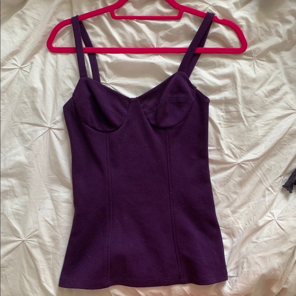 Whet bustier tank top - Picture 2 of 7